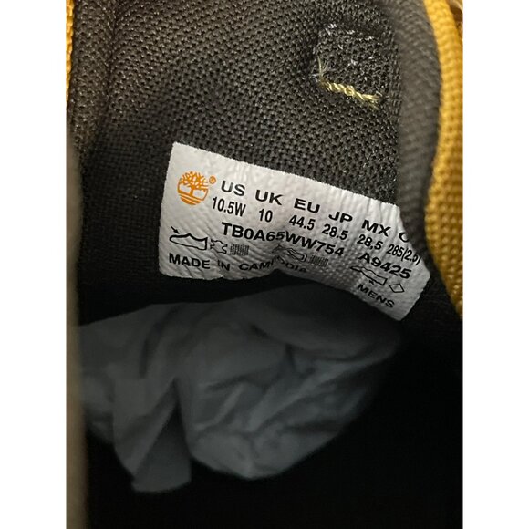 Timberland Men's Maple Grove Mid Chukka Sneaker Wheat New - Picture 7 of 11